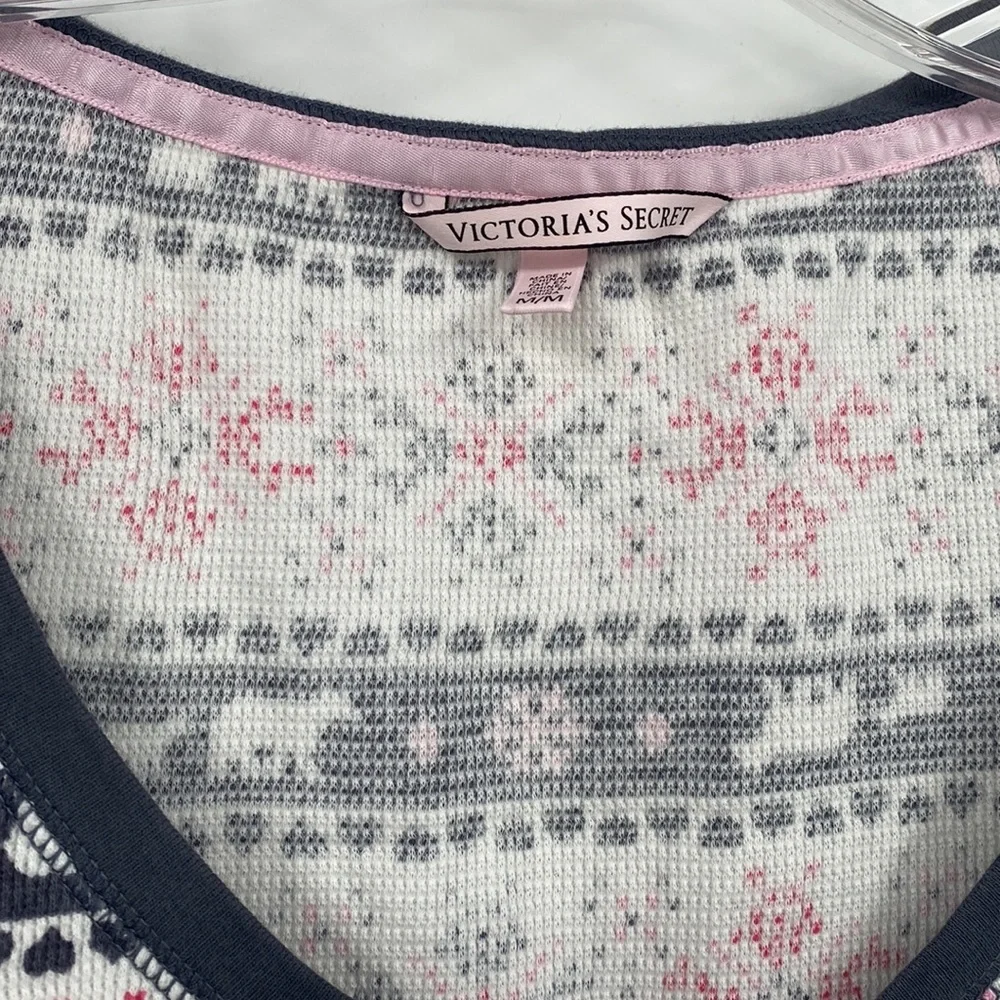 Victoria’s Secret Polar Bear Thermal Pajama Top
